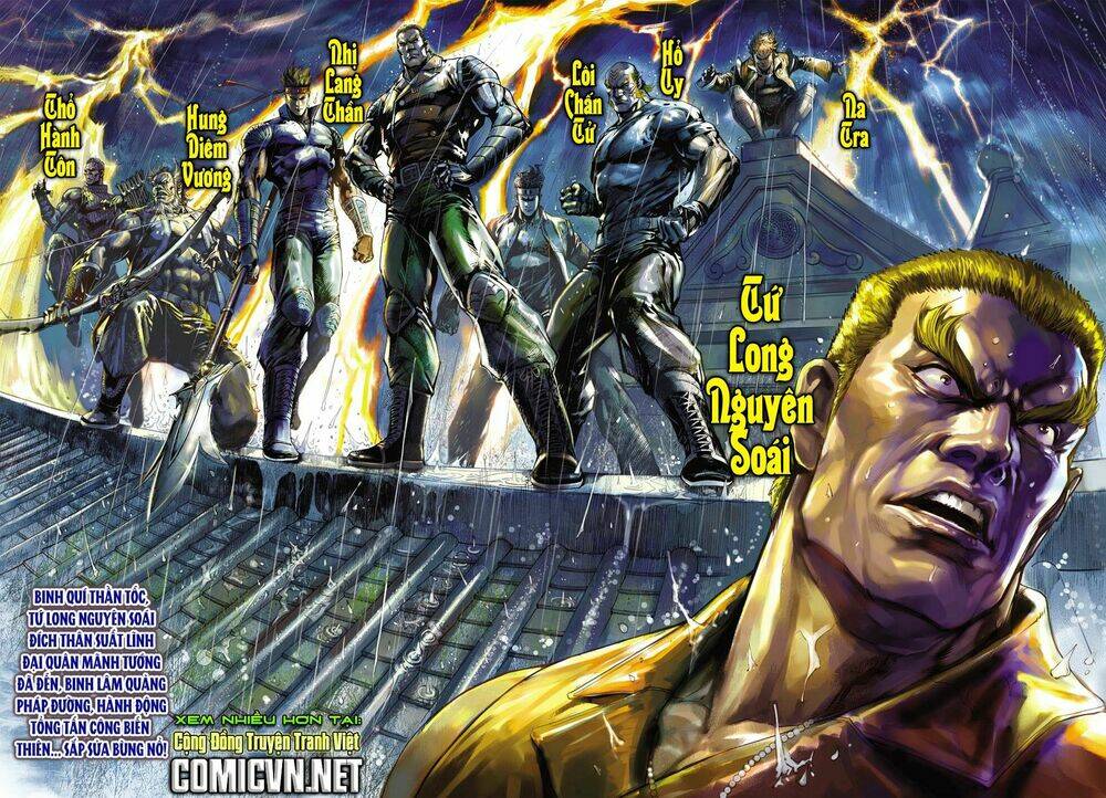 tân tác long hổ môn chapter 501 33