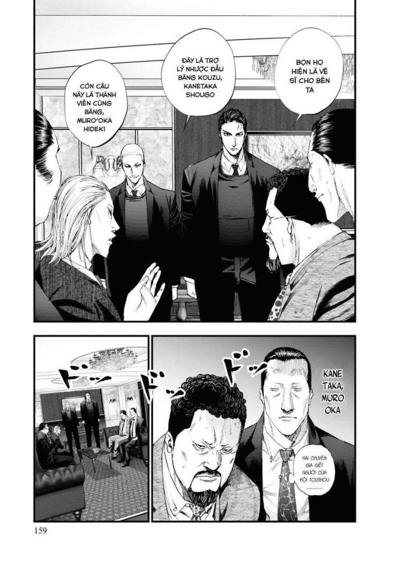 những con chó địa ngục chapter 9 14