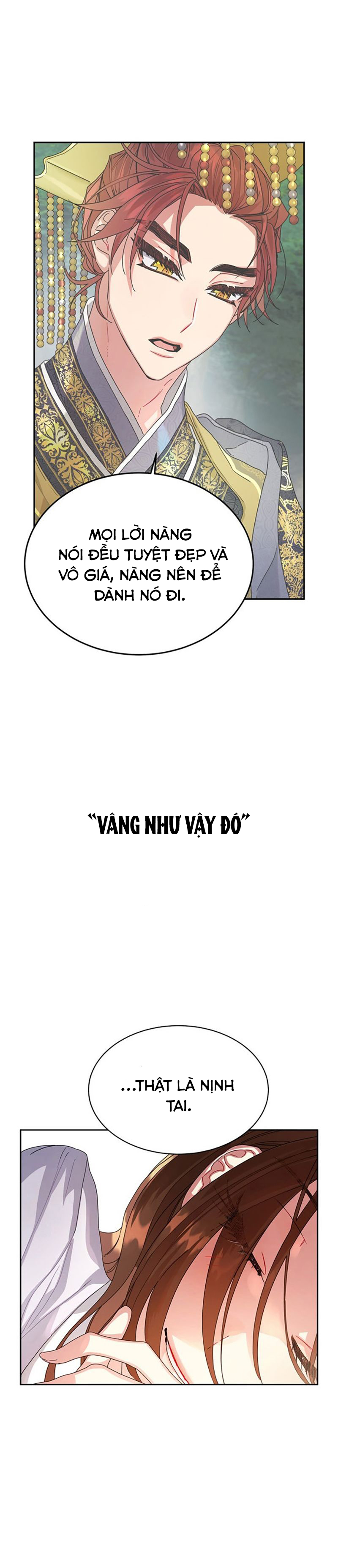 hoàng hậu của thời đại này chapter 9.1 12