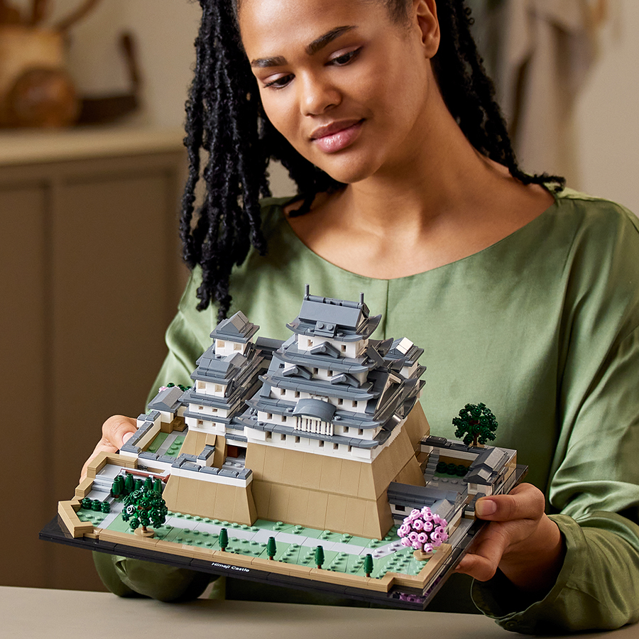 Đồ Chơi Lắp Ráp Lâu Đài Himeji LEGO ADULTS 21060