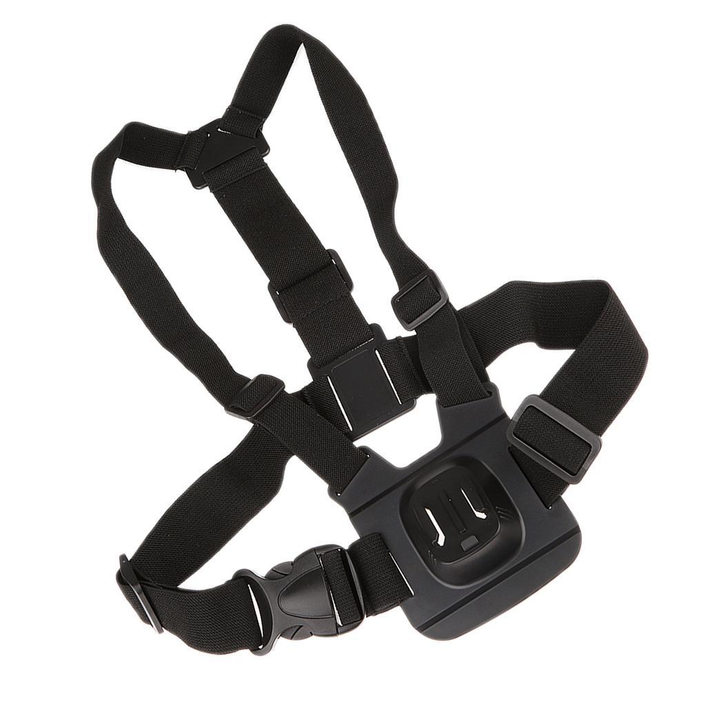 Adjustable Elastic Chest Body Harness Belt Strap Mount for 4 5