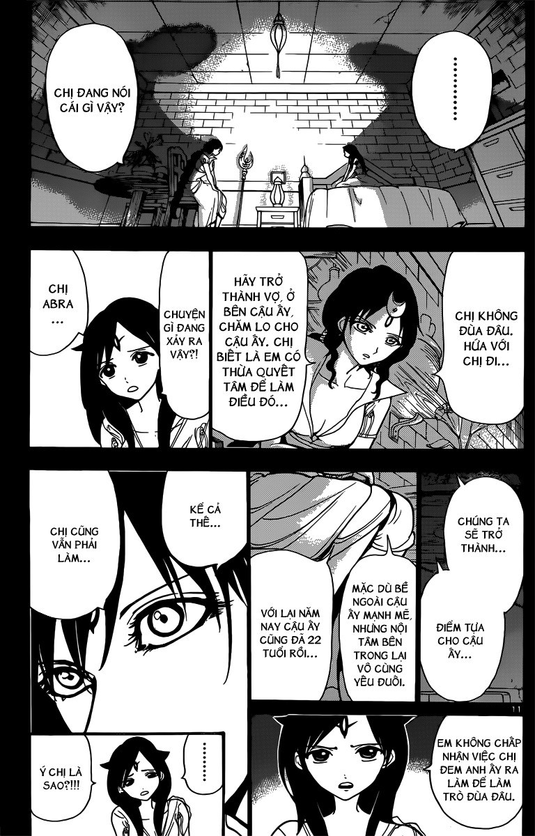magi - the labyrinth of magic chapter 223 11