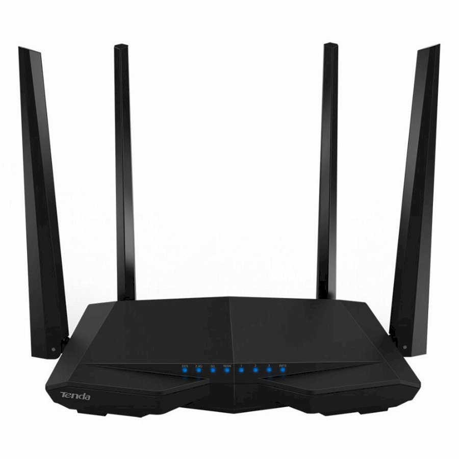 Bộ phát Wifi Tenda AC6 4 anten, tốc độ cao, xuyên tường