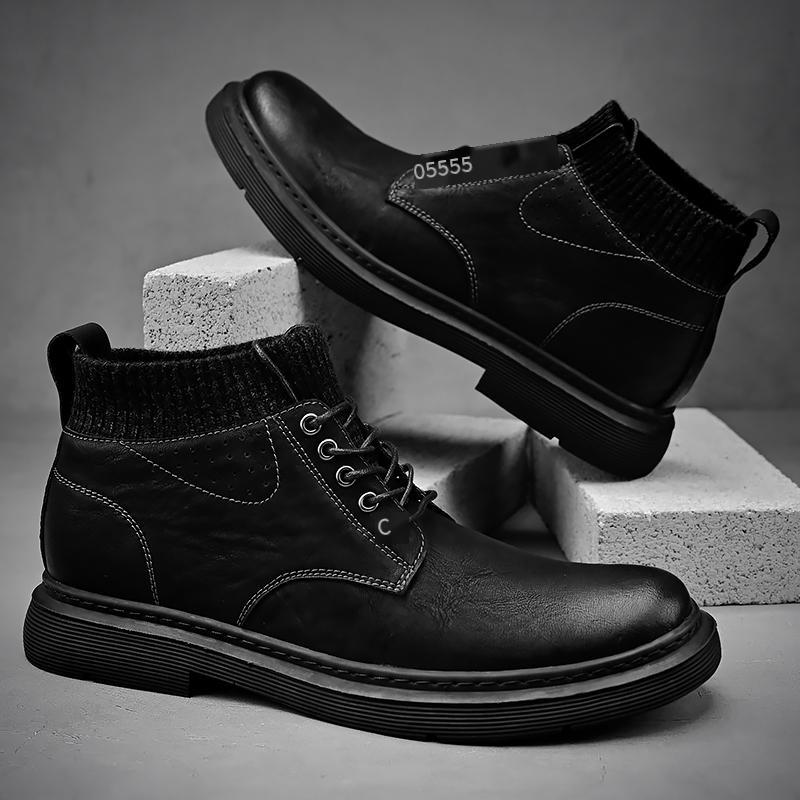 Ưu đãi đặc biệt Martin boots ins giày lưới màu đỏ được đề xuất Giày cặp đôi hợp thời trang