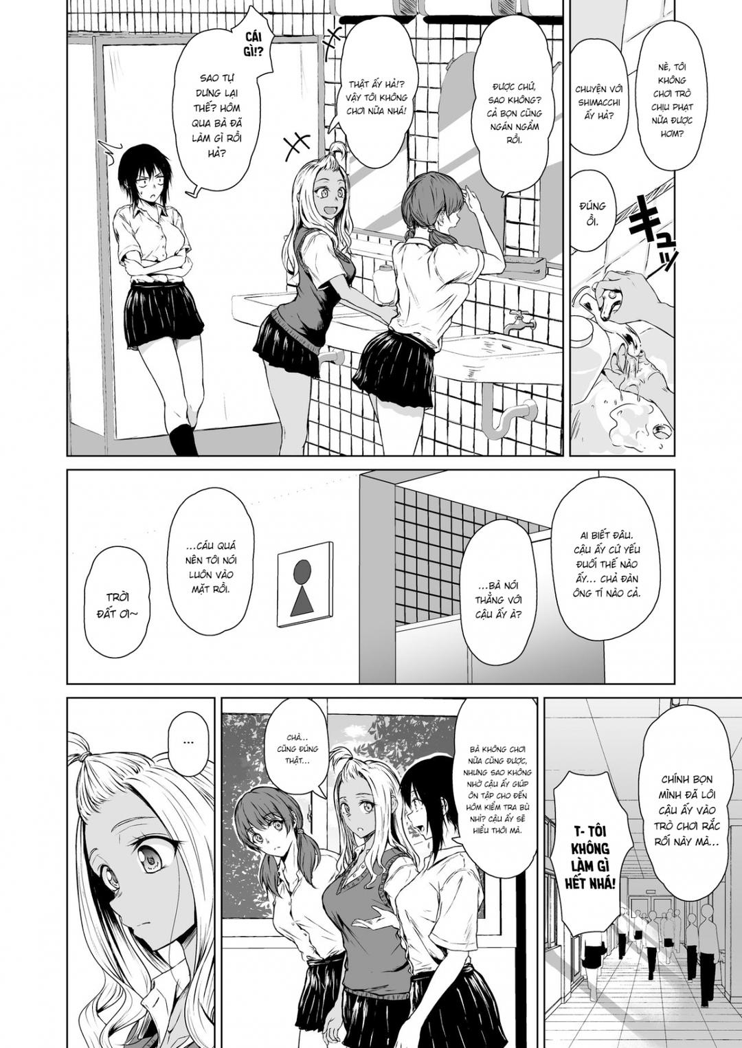 mối quan hệ một tuần dài giữa nàng gyaru và chàng hướng nội chapter 1 16