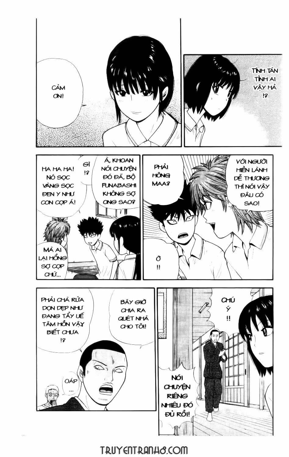 ocha ni gosu - đến quỷ cũng uống trà chapter 40 11