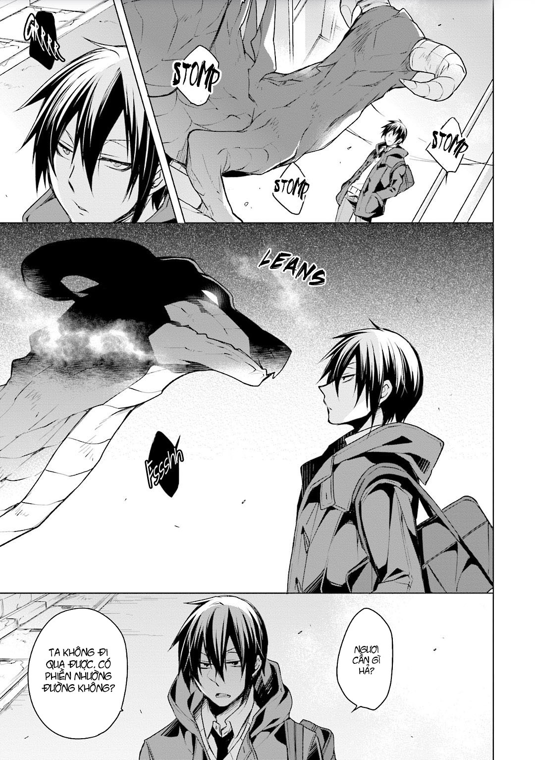 lấy tôi nhé rồng ca! chapter 1.1 11