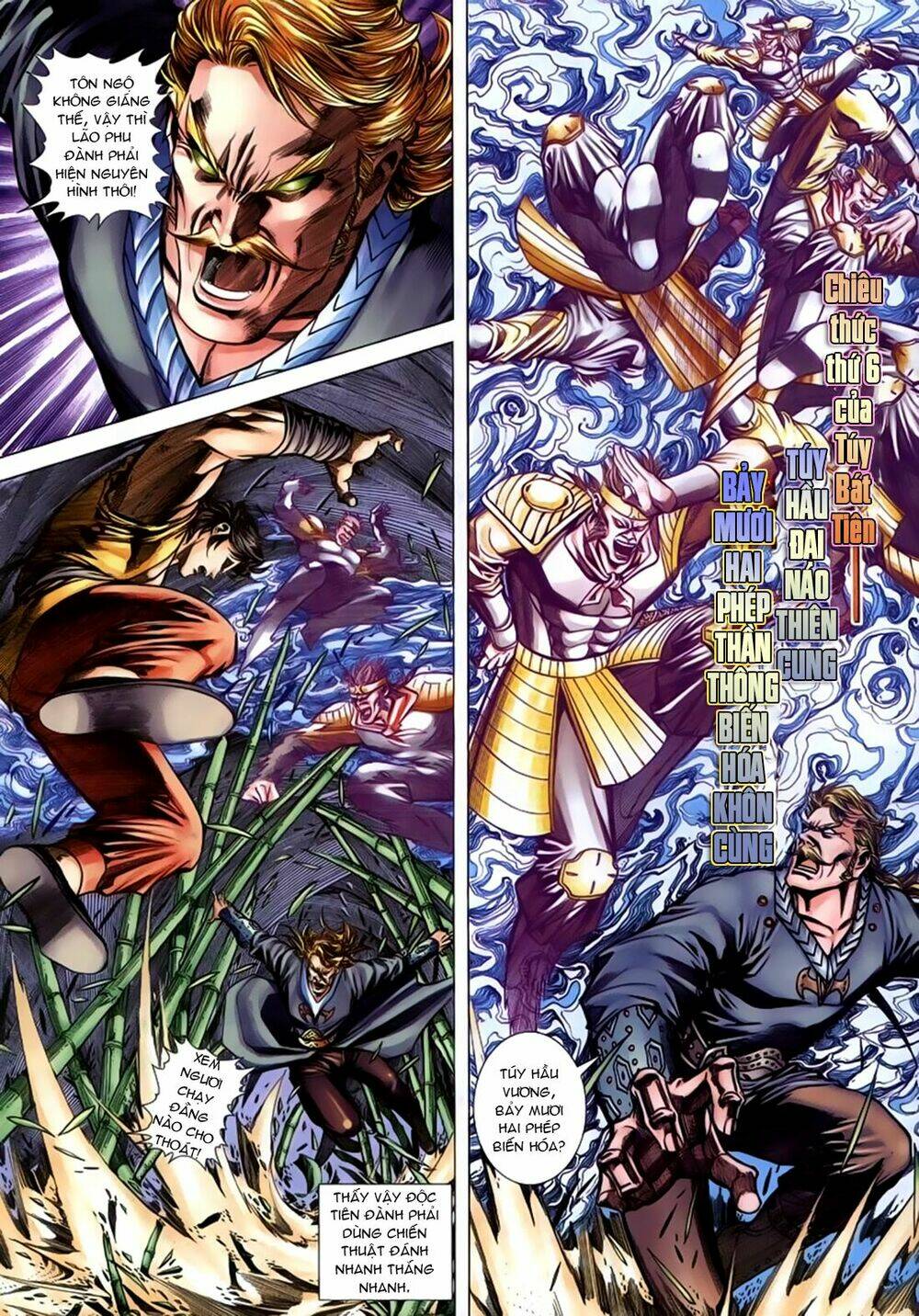 túy quyền tiền truyện chapter 9 4