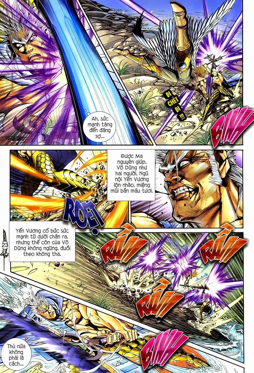 thần binh huyền kỳ ii chapter 91 23