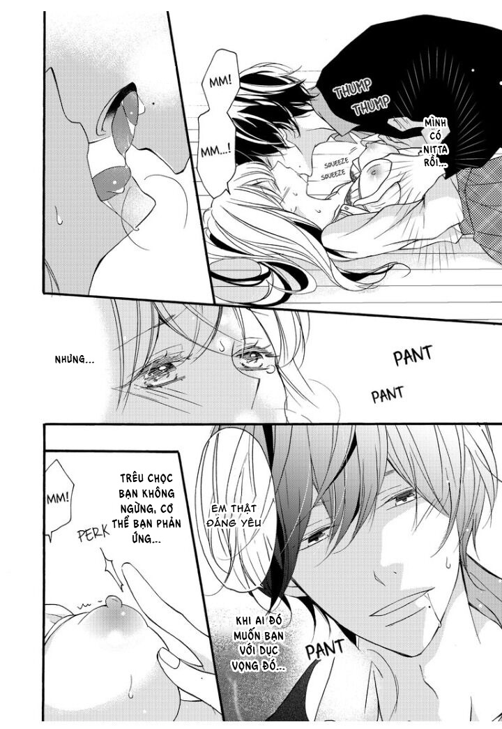 tuyển tập hàn, nhật chịch ngắn chapter 35.3 5