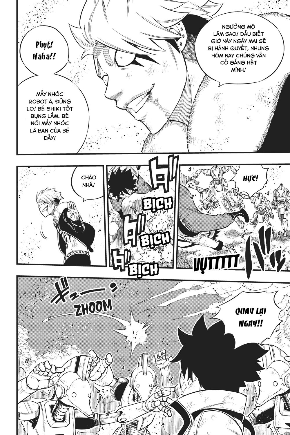 hội pháp sư và thánh thạch rave chapter 143 10