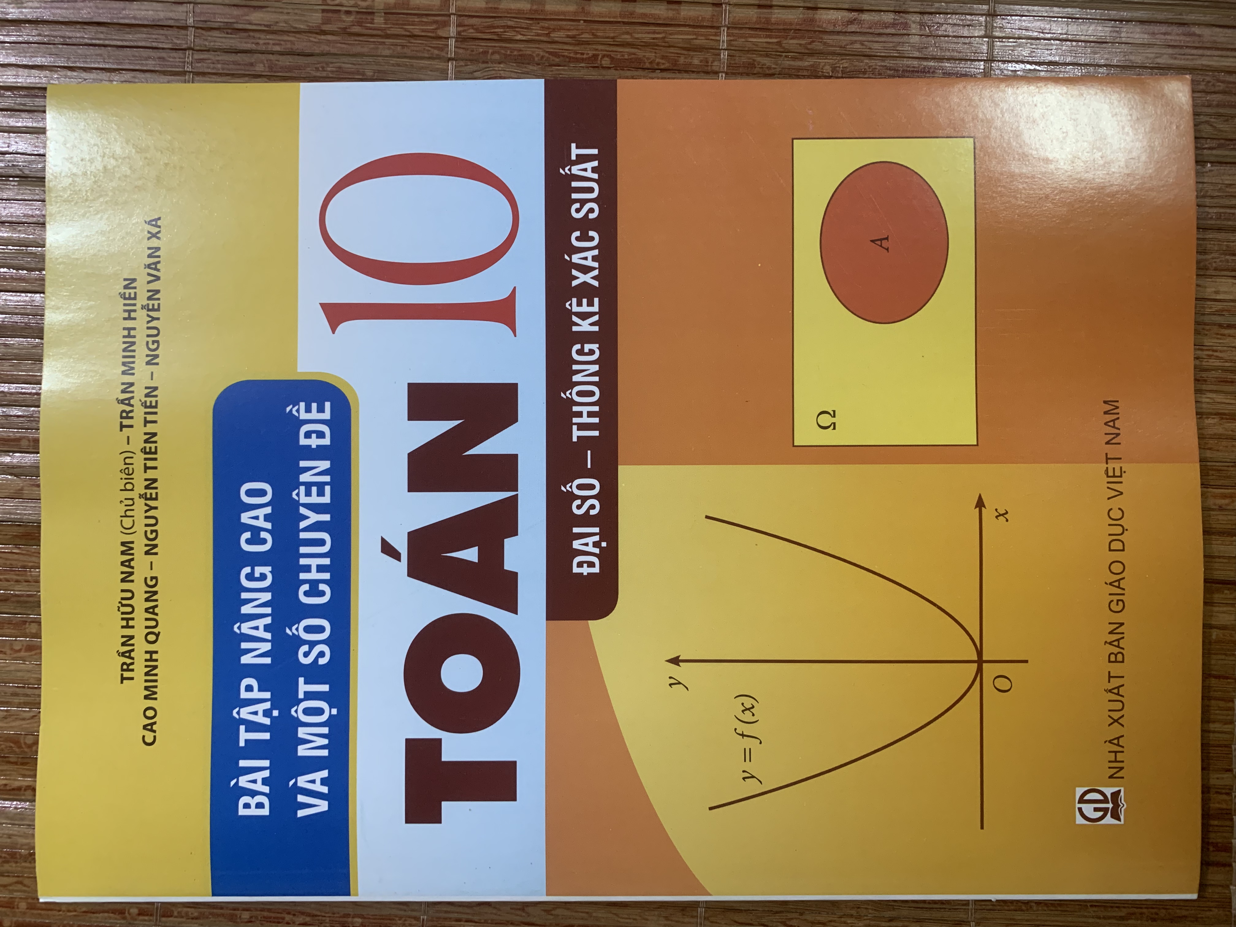 Combo 2 cuốn bài tập nâng cao và một số chuyên đề toán 10