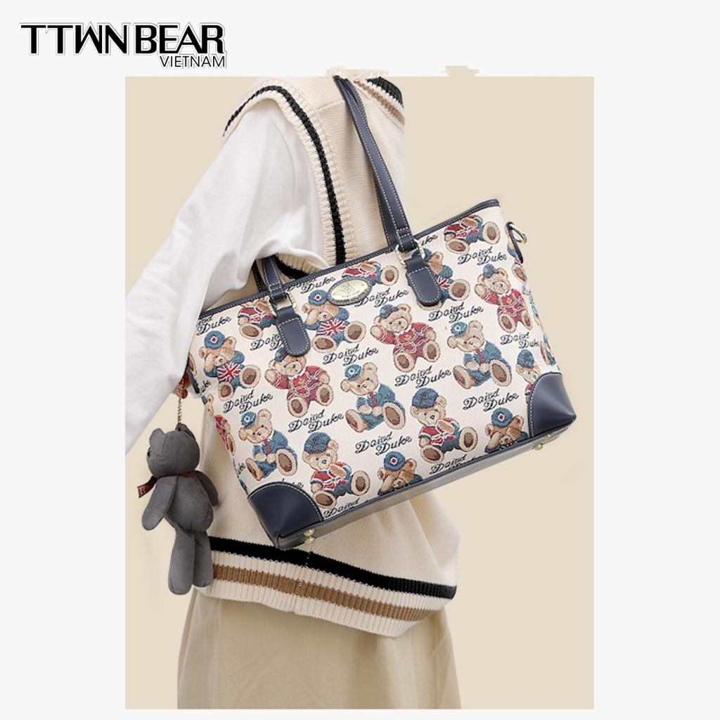 Túi xách tay nữ đeo chéo công sở nữ TTWN BEAR - DV141
