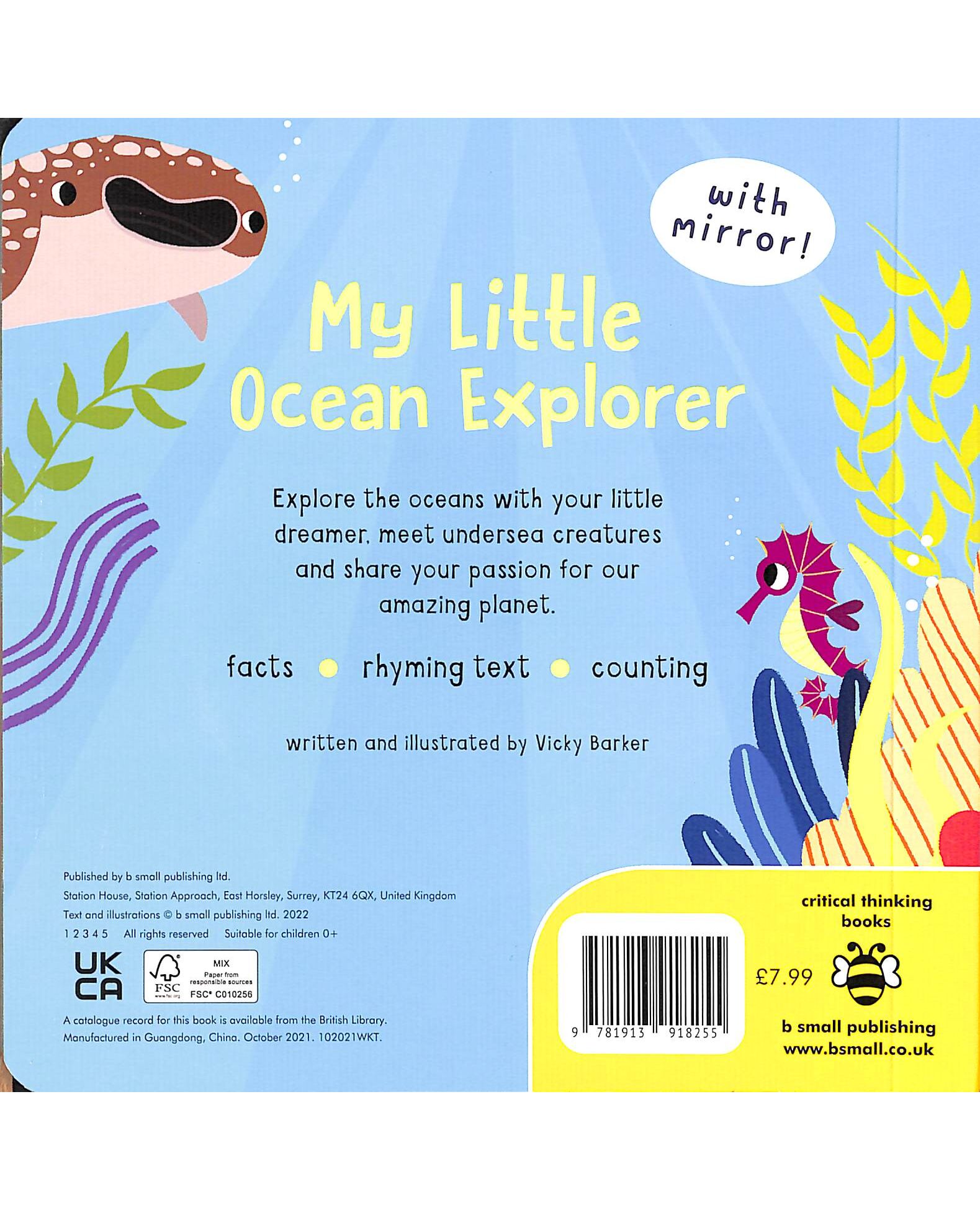 My Little Ocean Explorer: Mirror Book