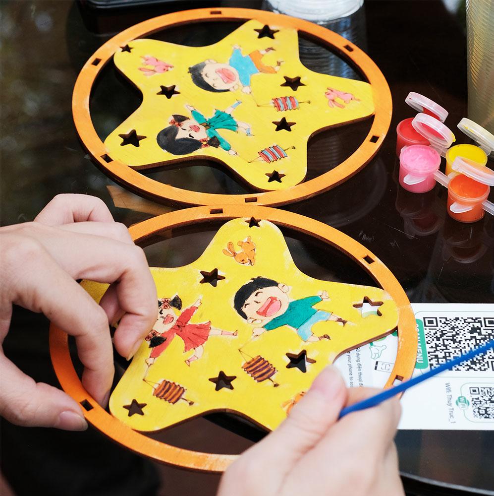 Lồng Đèn Sáng Tạo - Sao Sáng Trăng Rằm - Giftbrand GB10