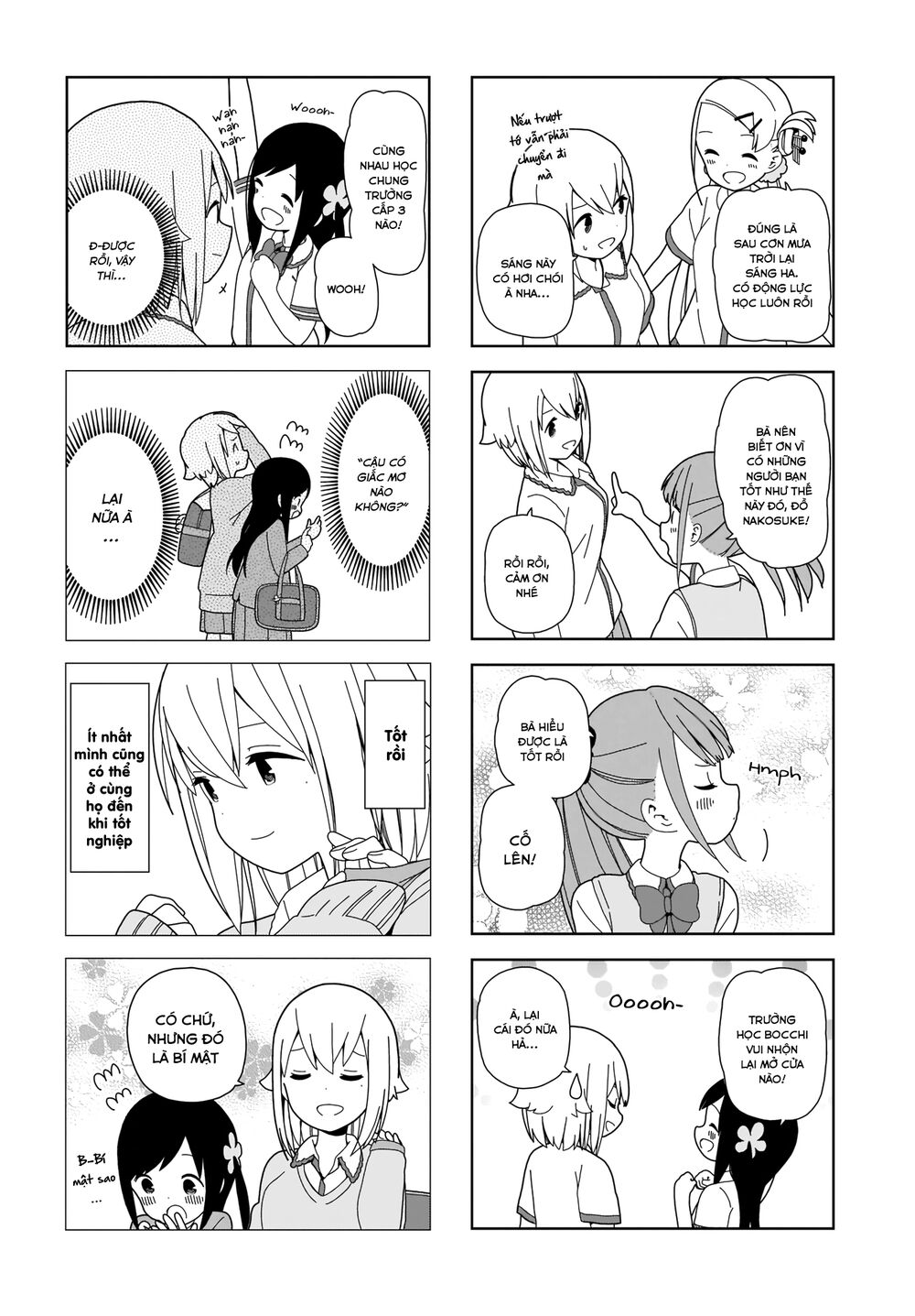 bocchi đi kiếm bạn chapter 75 8