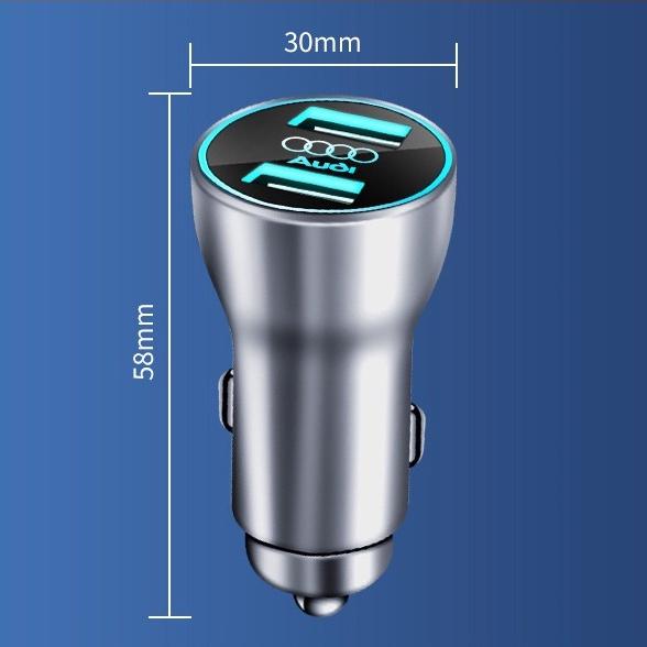 Tẩu Sạc Ba Trong Một Cho Xe Hơi