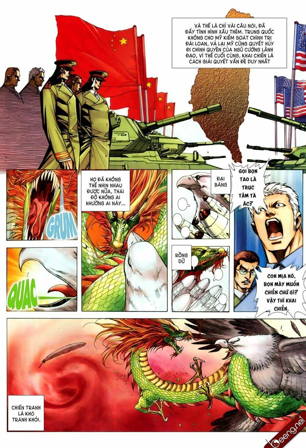 xích trụ phạn đường chapter 72 4