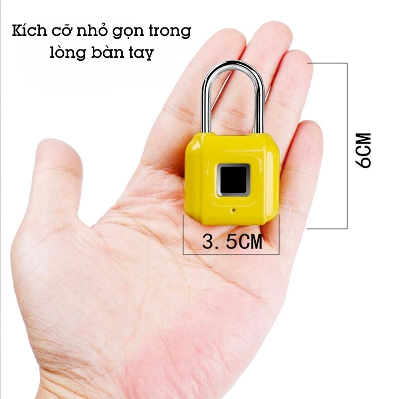 Ổ Khóa Vân Tay Vali Tủ Quần Áo Exsmith M10 Mini