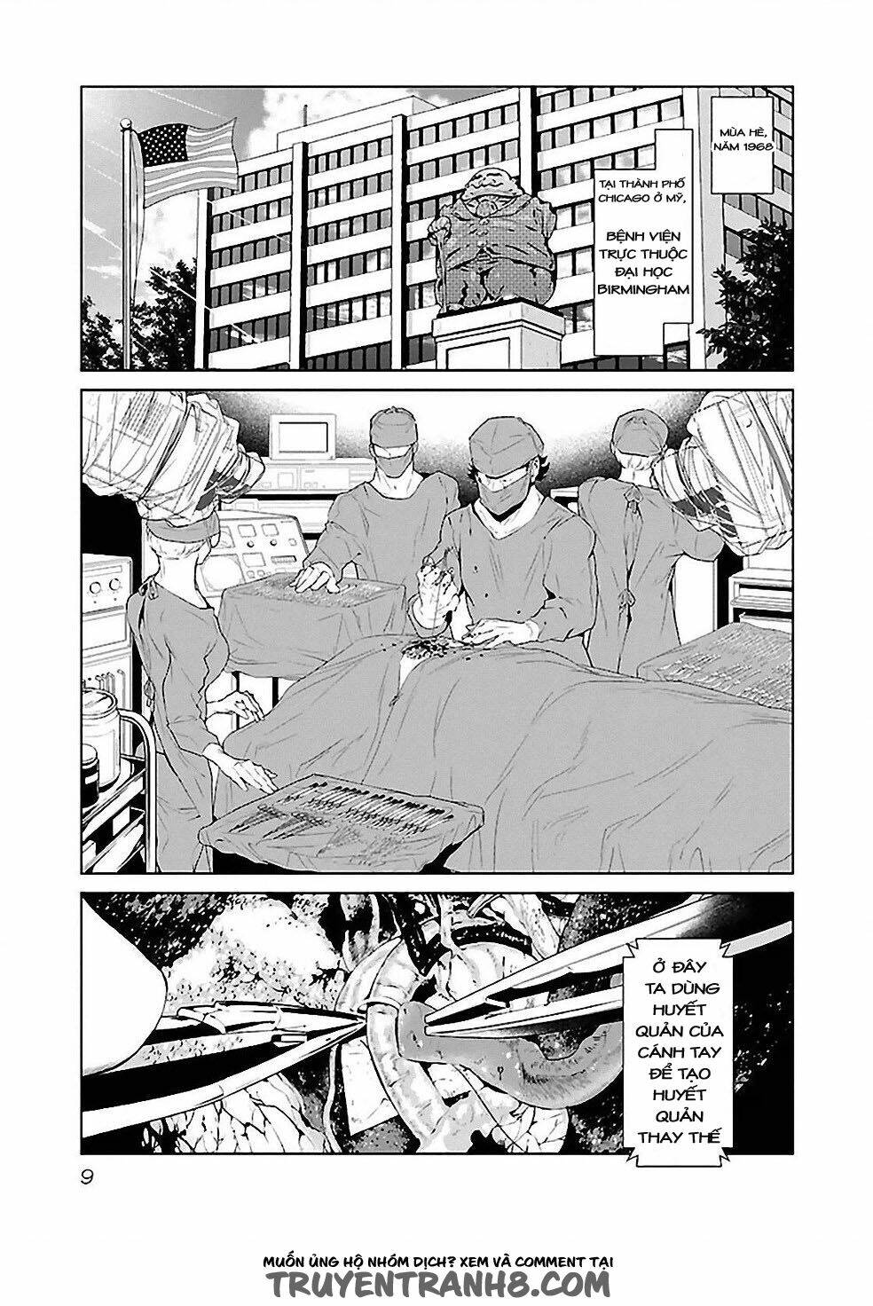 thời niên thiếu bác sĩ quái dị chapter 19 6