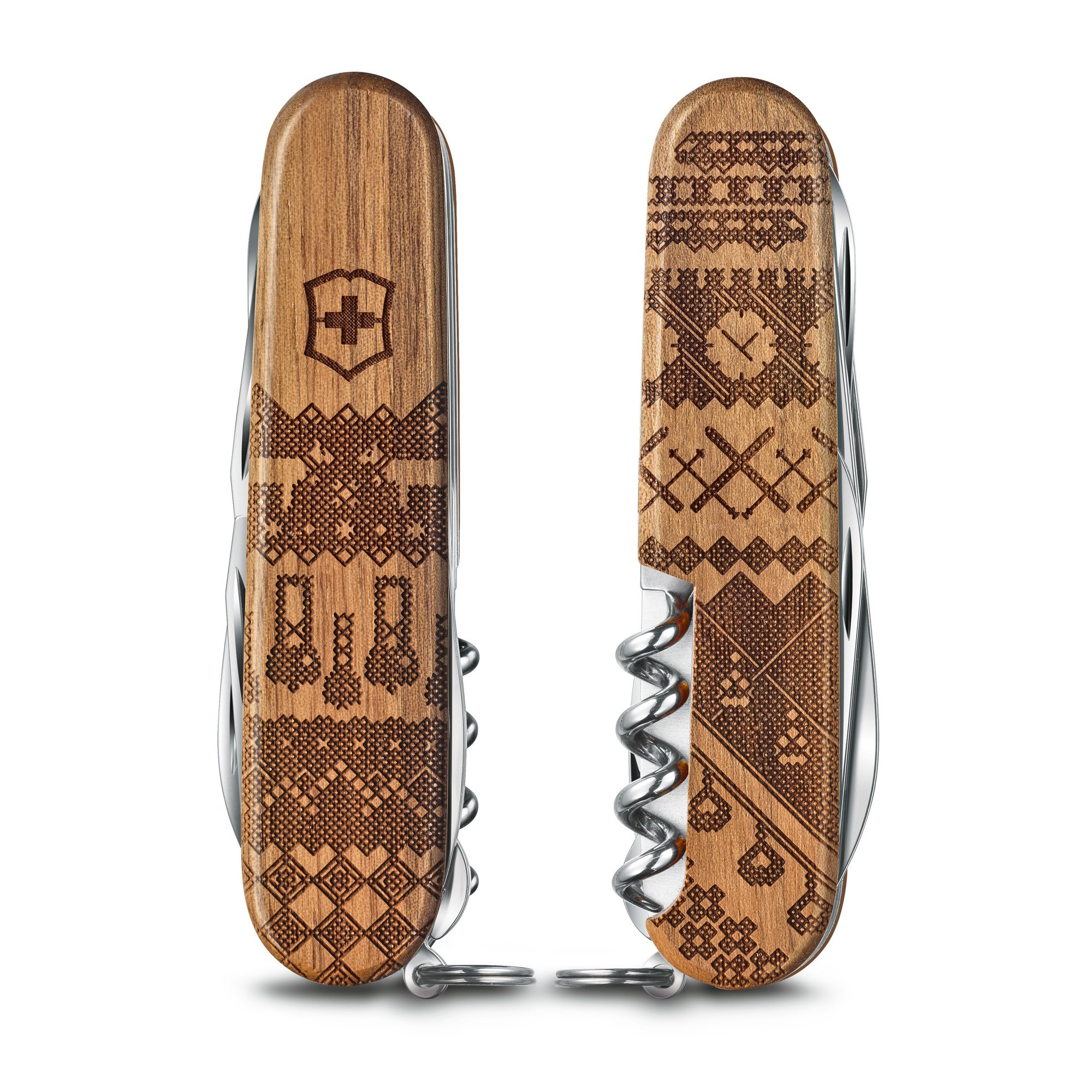 Dao xếp đa năng Victorinox Companion Wood Swiss Spirit Limited Edition 2023