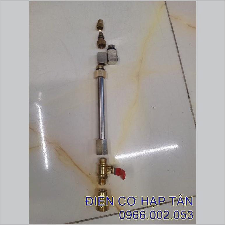 BÉC VỆ SINH MÁY LẠNH CÁN DÀI . THẲNG , CONG , 360 , RỬA MÁY LẠNH , XỊT GẦN OTO , PHUN THUỐC