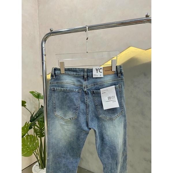 Quần jeans skinny jeans quảng châu cao cấp