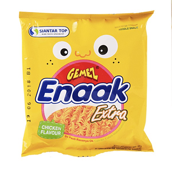 Combo 3 hộp mì enaak vị gà 30 gram