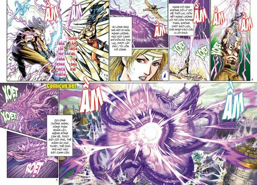 thiên tử truyền kỳ 5 - như lai thần chưởng chapter 214 5