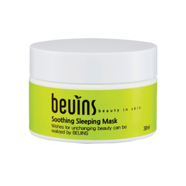 Mặt Nạ Ngủ Mềm Mượt Da Soothing Sleeping Mask Beuins BEMNNSO30 (30ml)