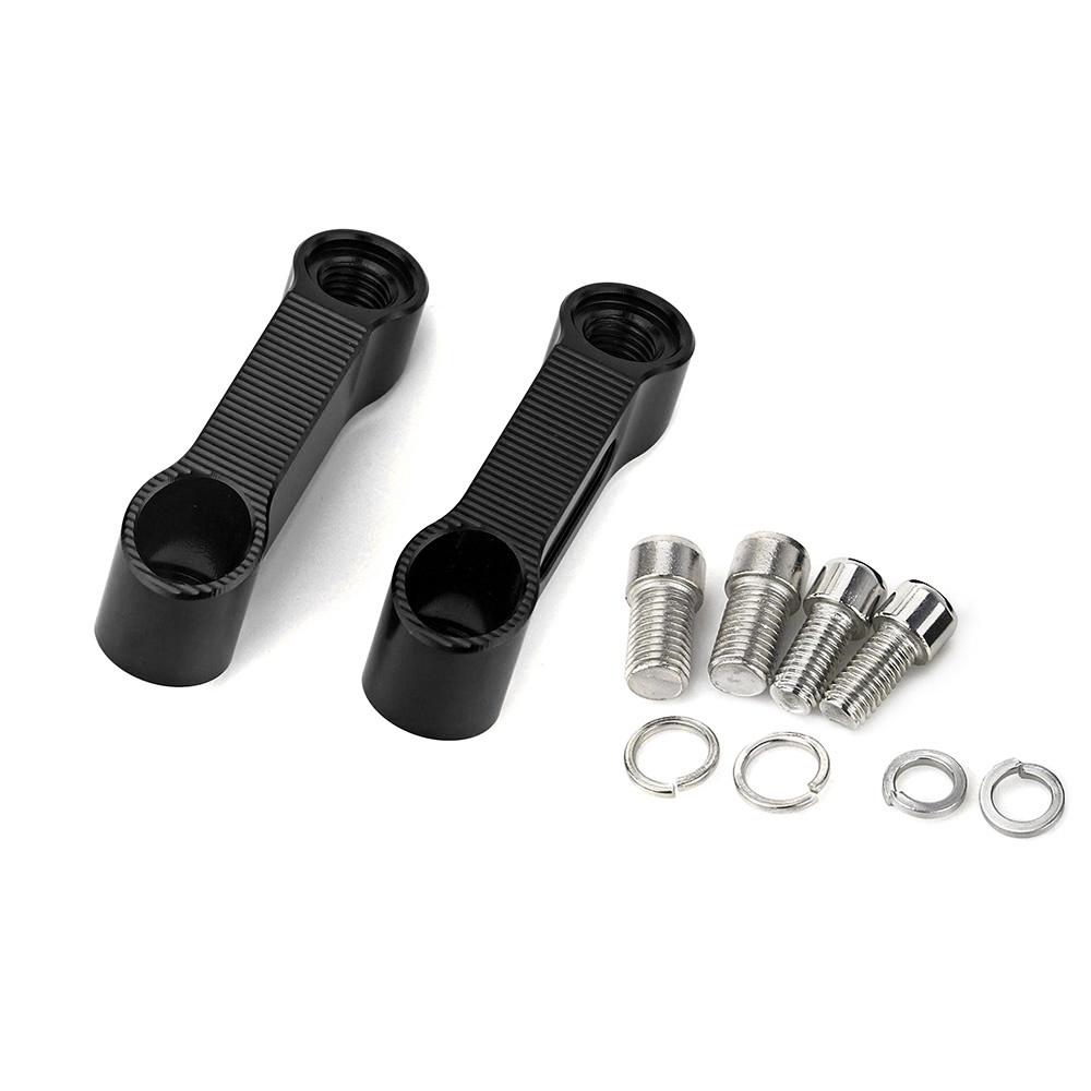 Thanh Nối Dài Gương Chiếu Hậu Xe Máy CNC 10Mm 8mm