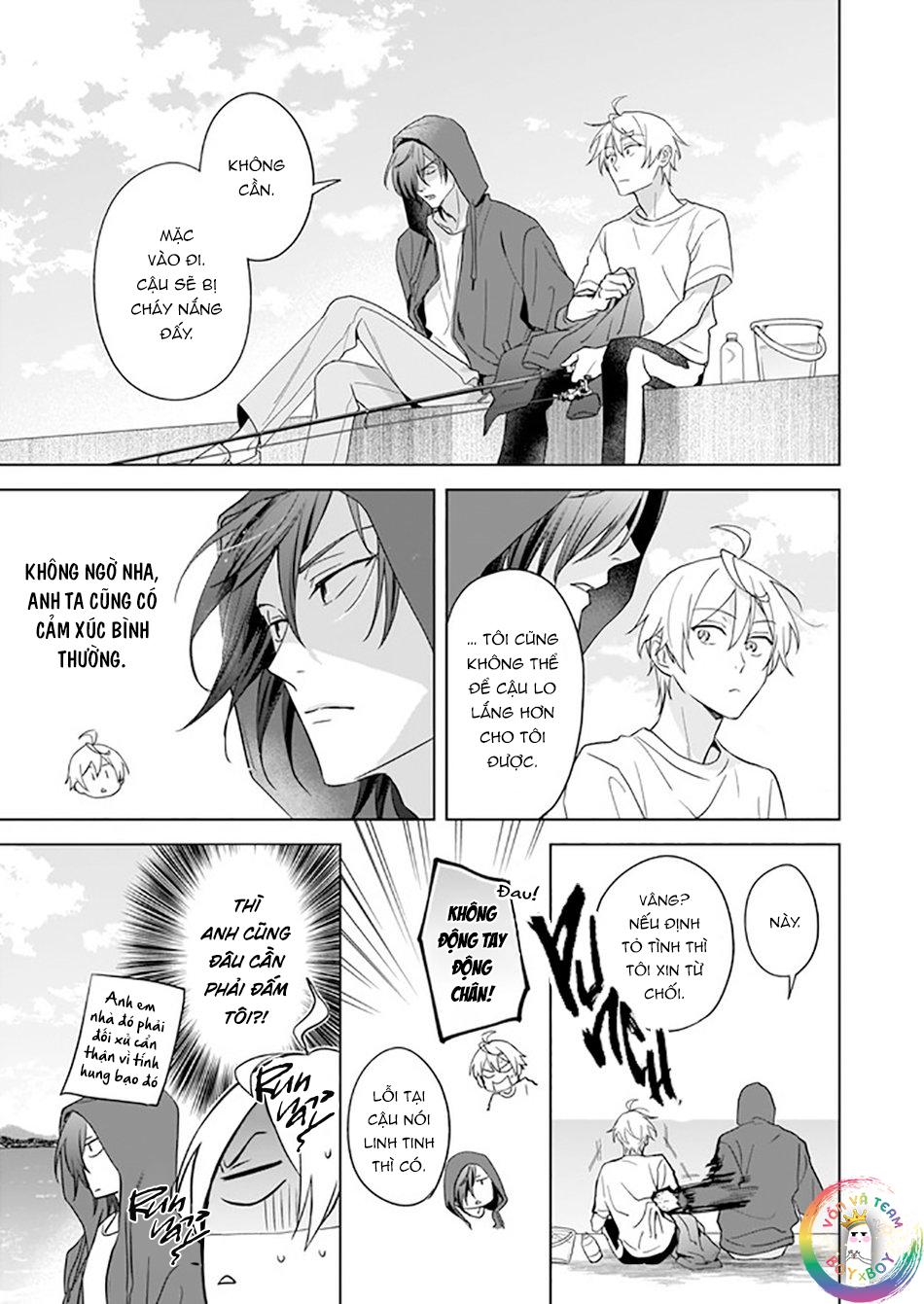 tôi nhận ra mình là em trai của nhân vật chính game bl chapter 9 7