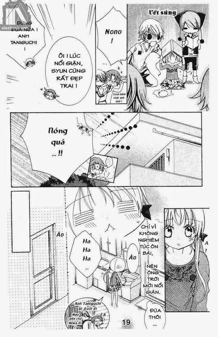 vương quốc mỹ nam chapter 18 19