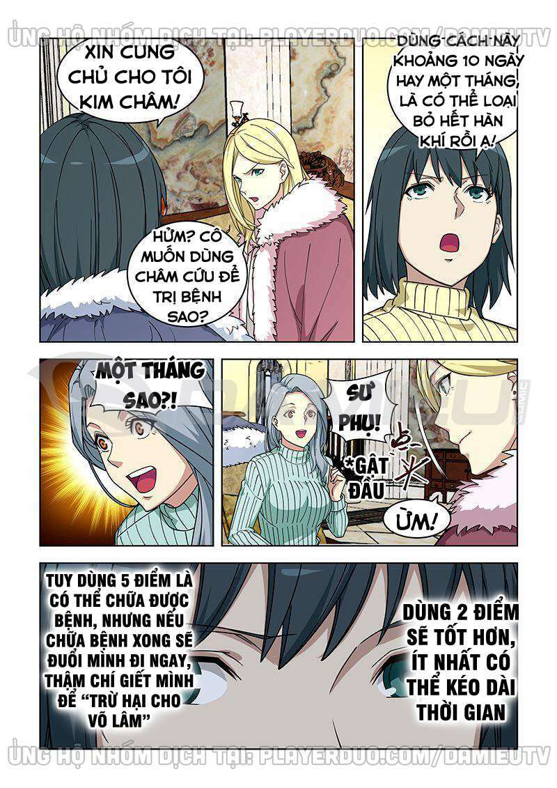 đào hoa bảo điển chapter 364 4