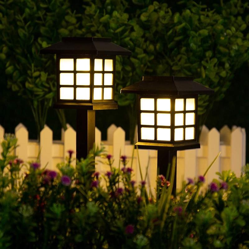 Bộ 2 Đèn Led Năng Lượng Mặt Trời Cảm Biến Tiết Kiệm Năng Lượng