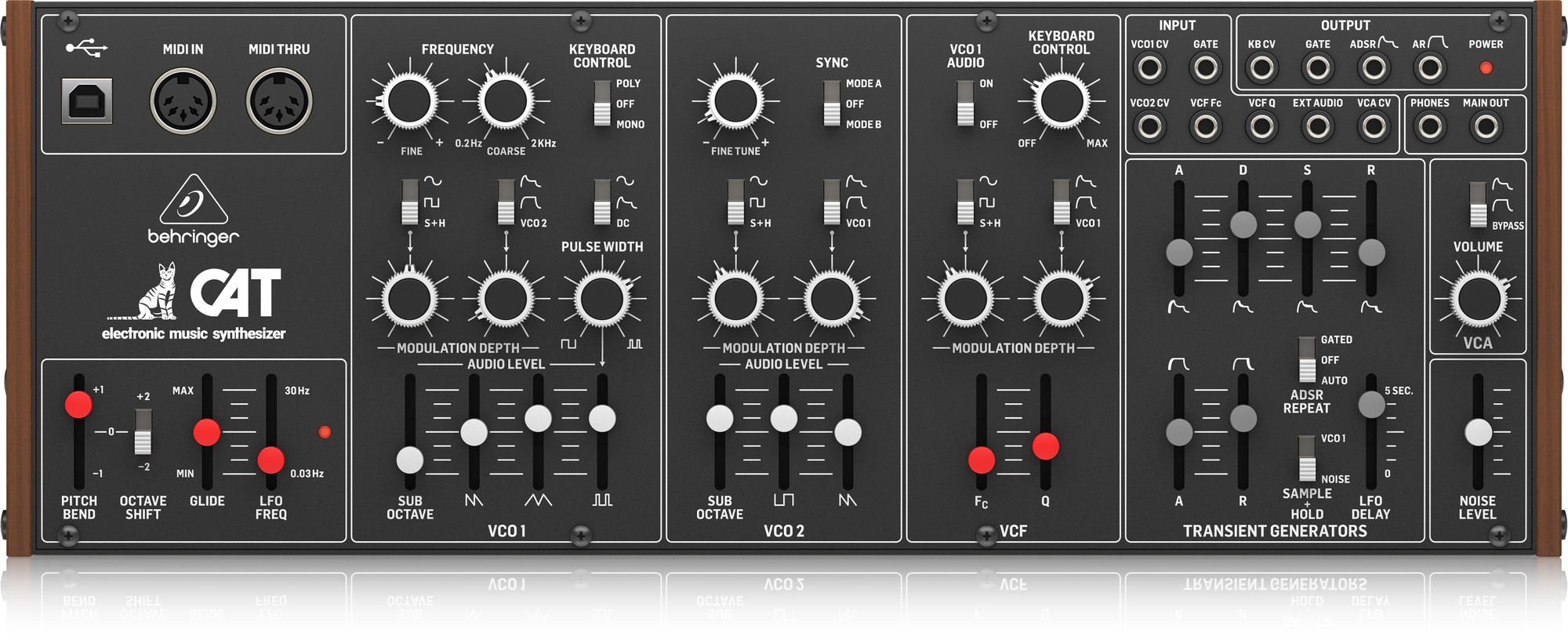 Behringer CAT Synthesizers and Samplers-Hàng Chính Hãng