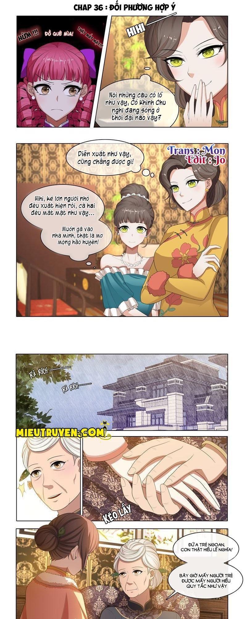 thiếu soái! vợ ngài lại bỏ trốn chapter 36 1