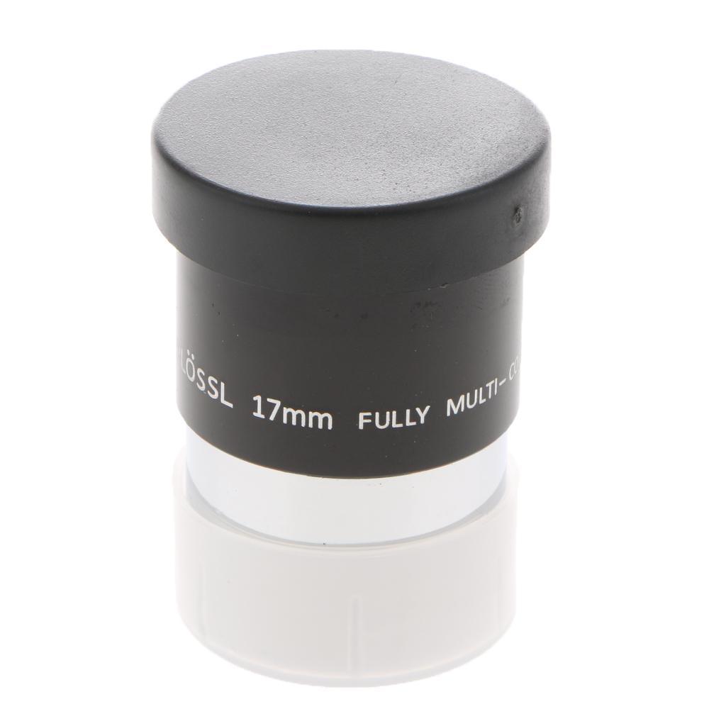 1.25 "17 Mm Plossl Telescope Eyepiece Full Mutil Coated Lens 48 Degree Wide