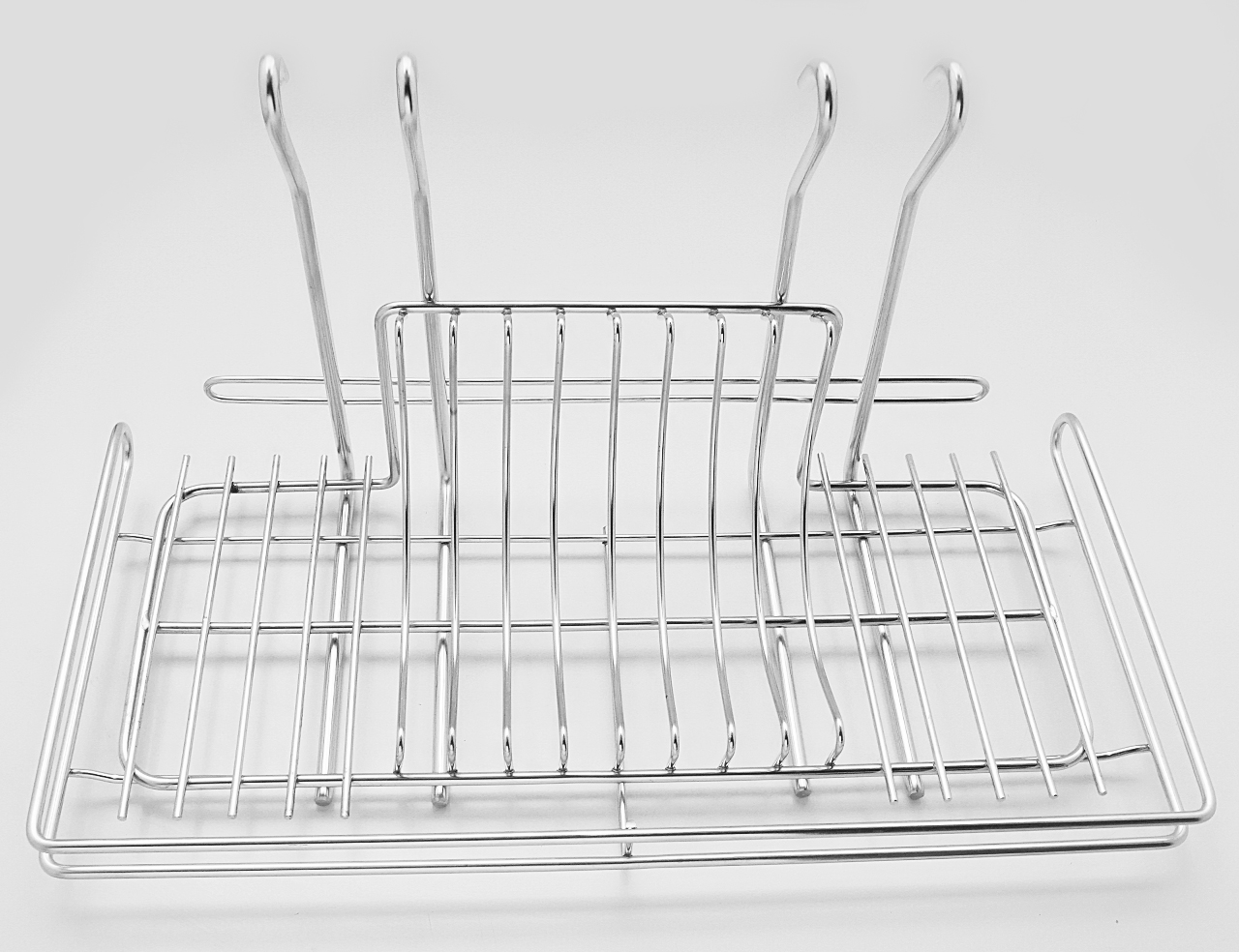 Bộ giá treo đựng chén đĩa Inox 304 cao cấp Yamato