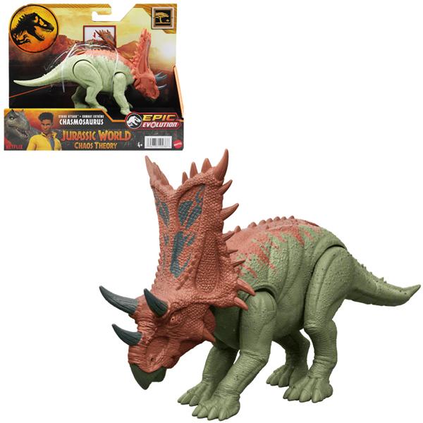 Đồ Chơi Mô Hình Khủng Long Tấn Công Chasmosaurus - Jurassic World HTK67/HLN63