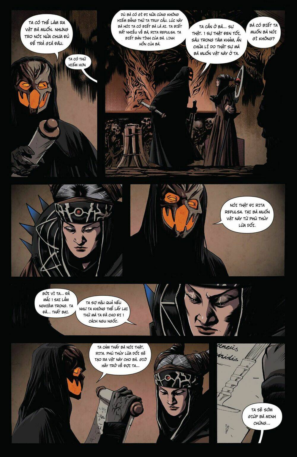 mighty morphin power rangers chapter 22 5