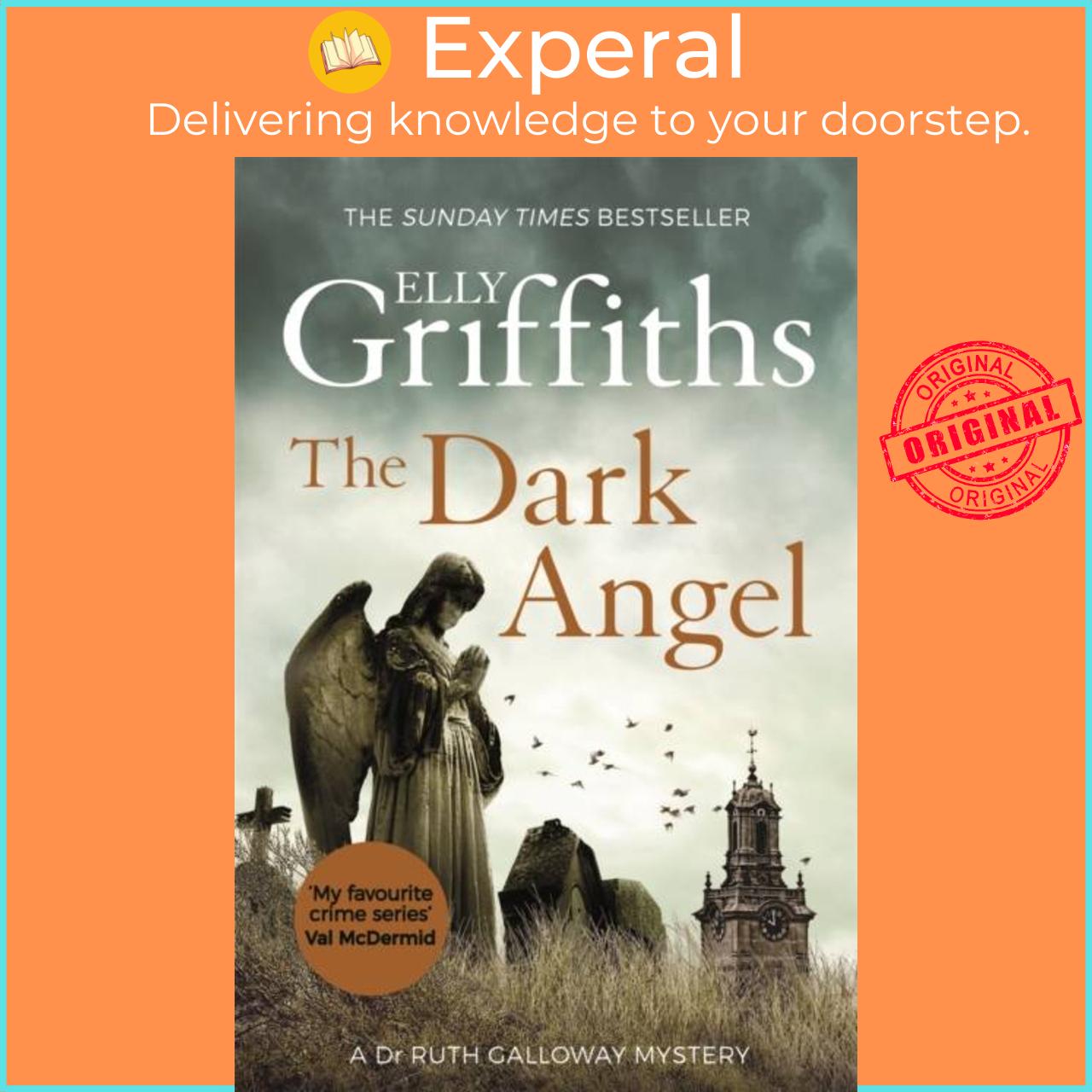Sách - The Dark Angel by Elly Griffiths (UK edition, paperback)