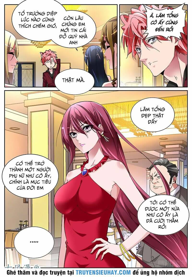 thiên tài cao thủ chapter 122 3