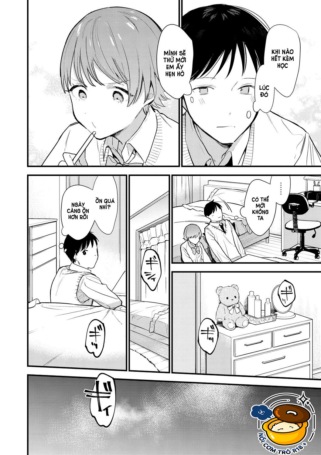 bạn gái tham lam 8 4