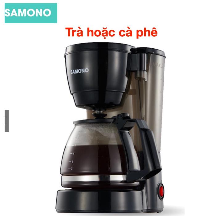 Máy Pha Cà Phê Tự Động SW-CMB06B Dung Tích 750ml Nhiều Chức Năng Nhỏ Gọn Phù Hợp Cho Gia Đình