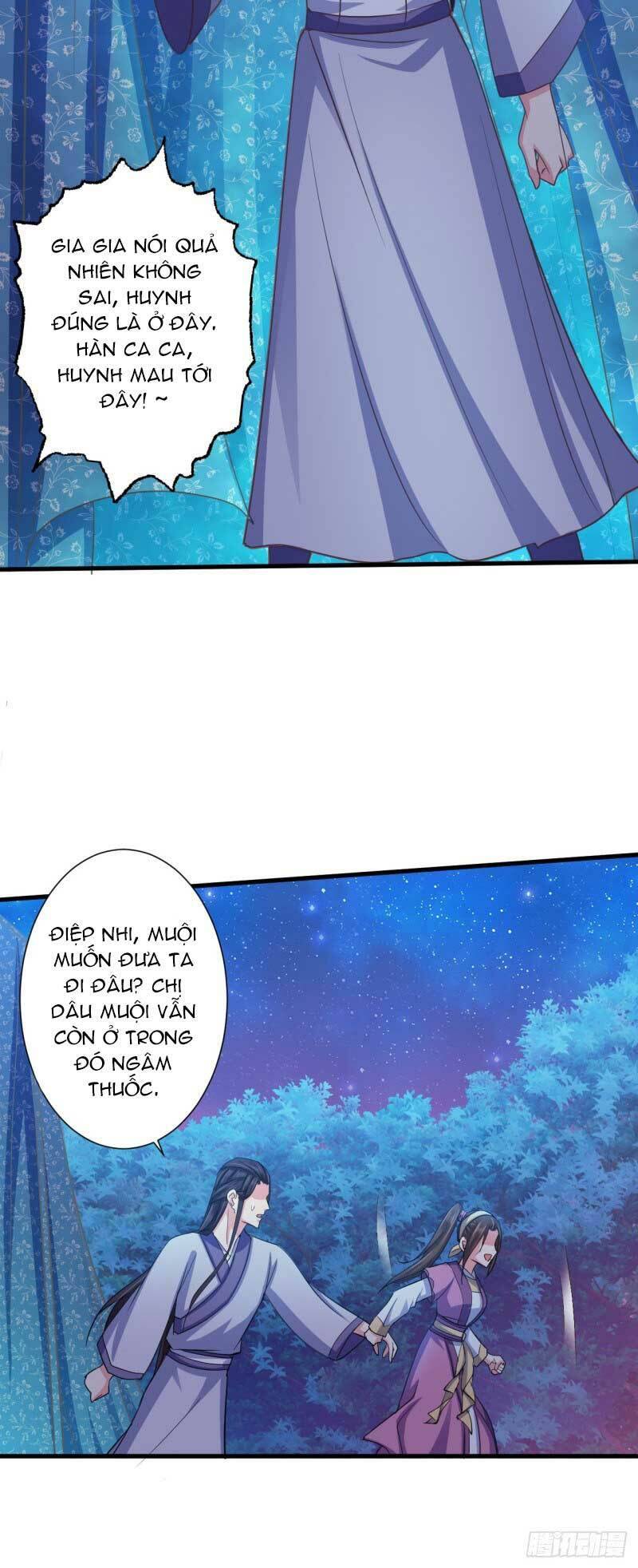 bạo quân thử yêu: yêu hậu như thử đa kiều chapter 40.1 21