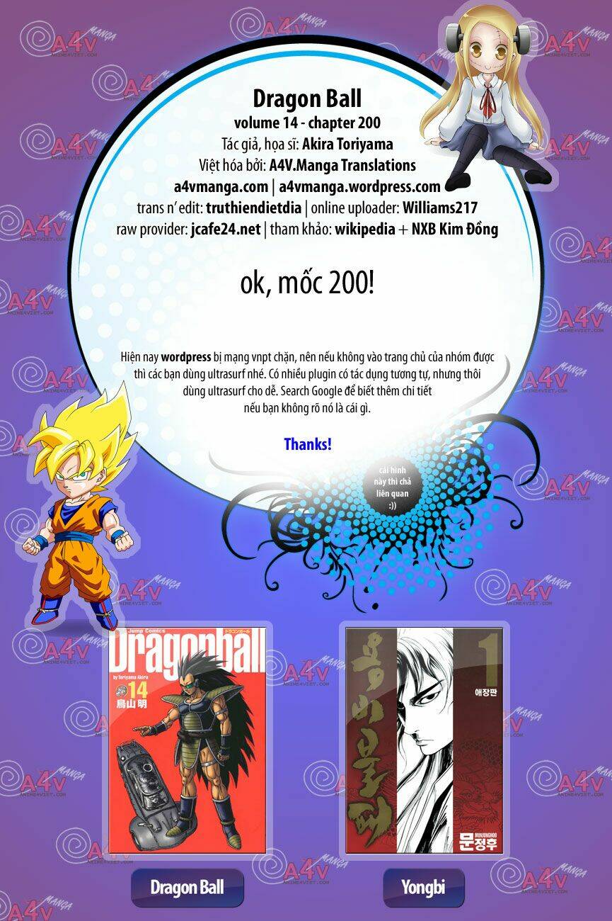 dragon ball - bảy viên ngọc rồng chapter 200 1
