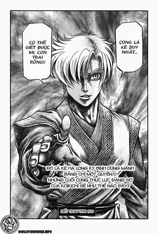 chú bé rồng - ryuuroden chapter 178 29