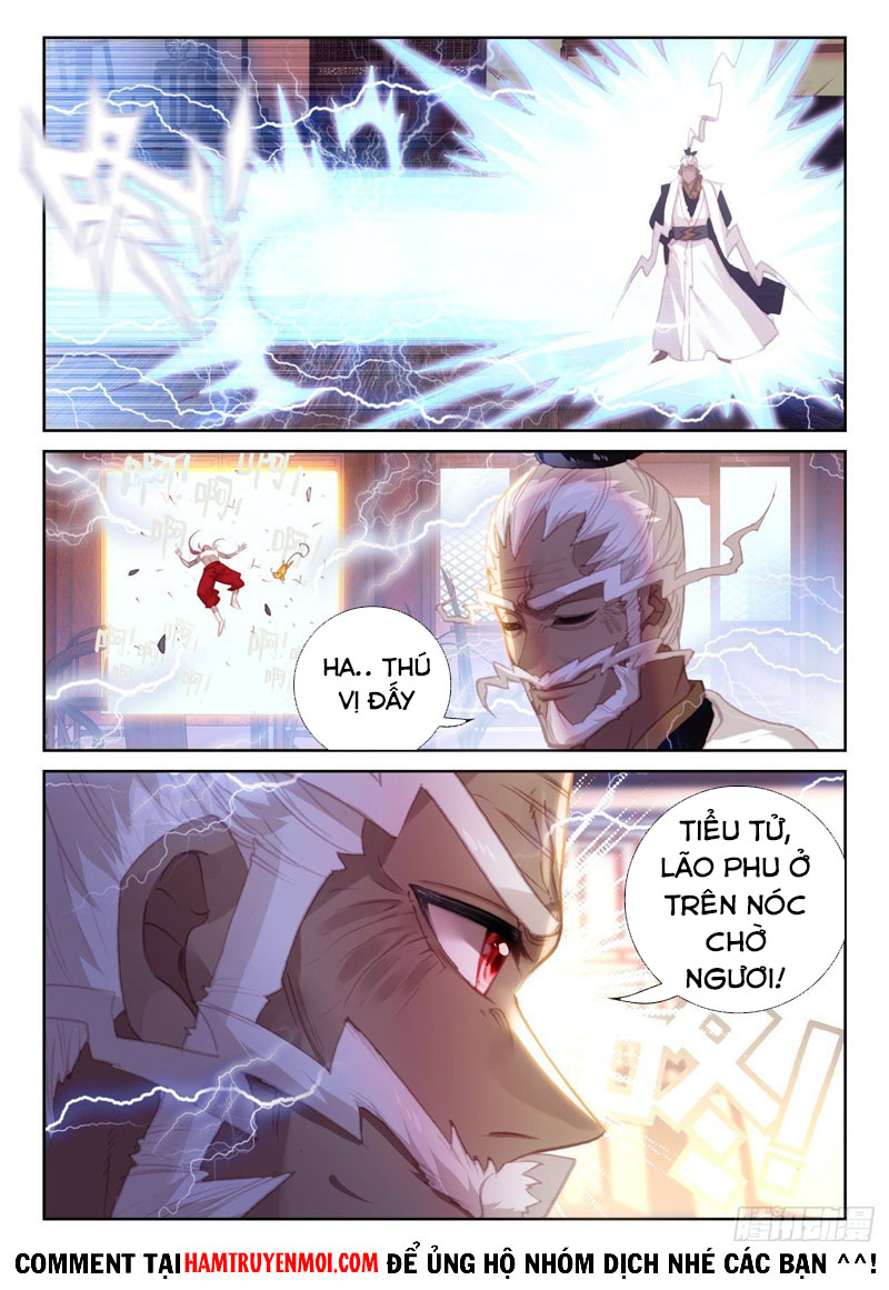 thế giới hoàn mỹ [m] chapter 190 9