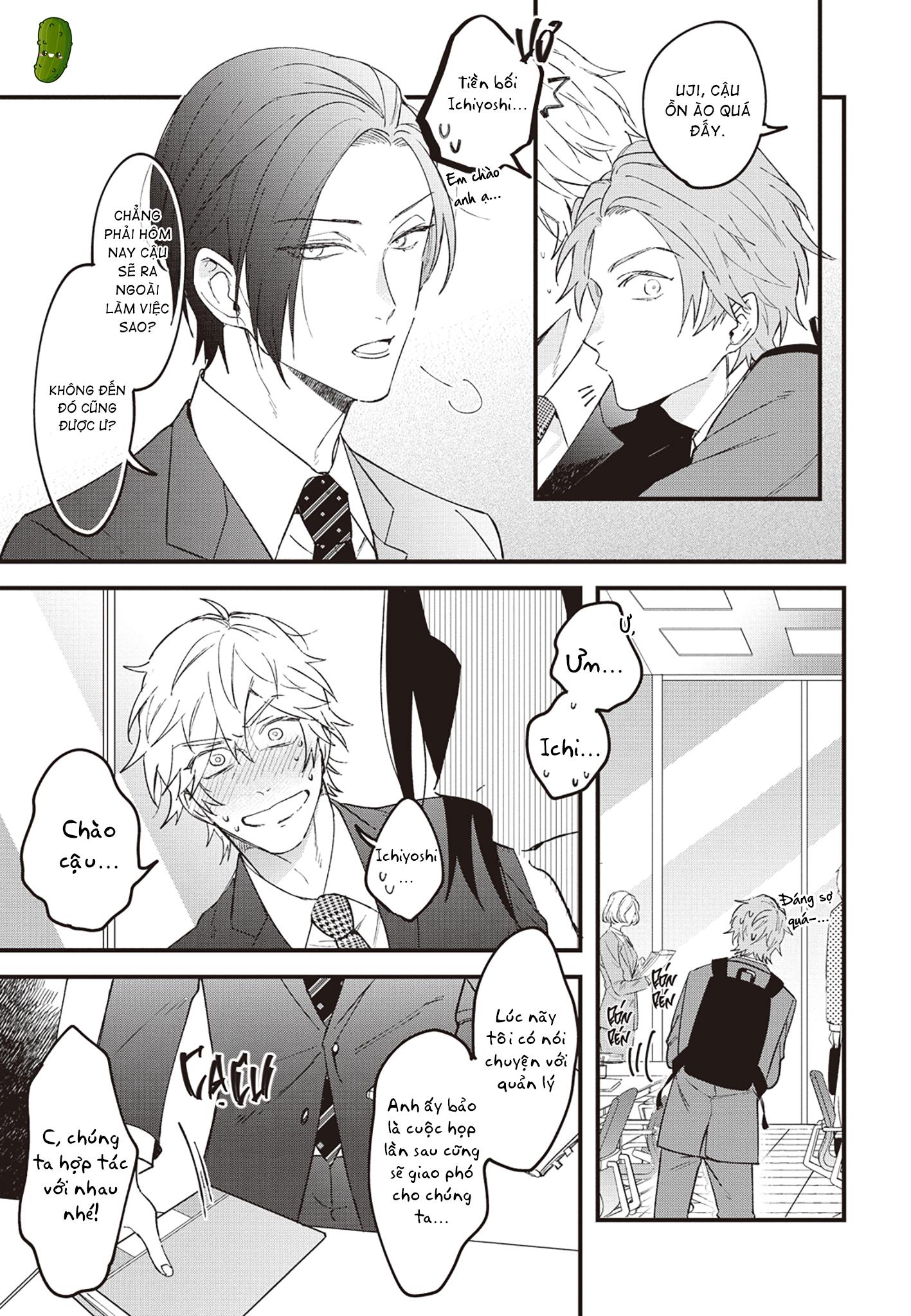 giấc mơ đến thiên đường chapter 2 4